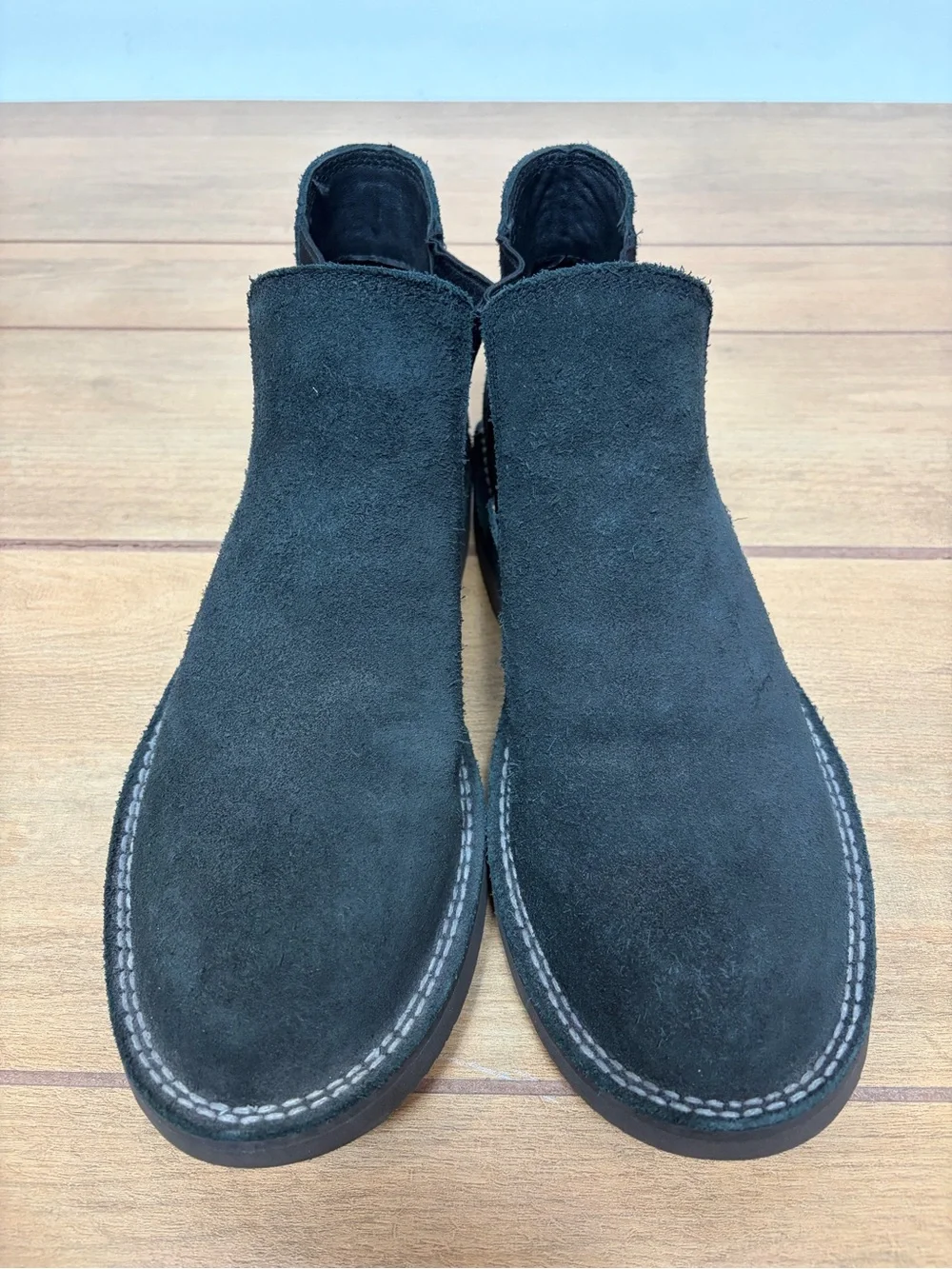 UGG Camino Black Suede Chelsea Boots Size 12